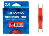 Tapered Shock Leader 5 x 0.18 - 0.57 mm Red