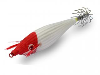 SQUID JIG FULL COLOR GLAVOC 2.0 65mm Red-Head