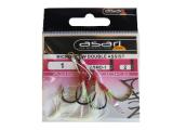 Micro Slow Double Assist Hook 1 - 2 Pcs.