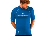 Rash Guard Hombre M/Corta Azul XS/1