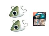 Black Minnow 70 4.5gr 2 Cabezas