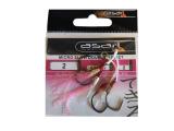 Micro Slow Double Assist Hook 2 - 2 Pcs.