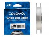 Tapered Shock Leader 5 x 0.18 - 0.57 mm Clear