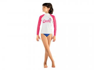 Rash Guard Girl Long Sleeve Size 2