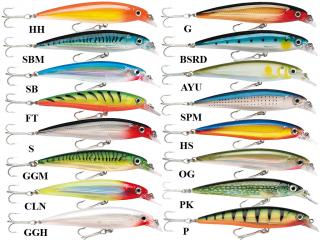 X- RAP 10 SALTWATER Color S