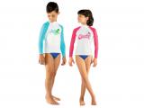 Rash Guard Girl Long Sleeve Size 5