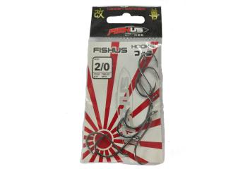 Hook 3X Strong 2/0 8pcs