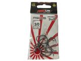 Hook 3X Strong 3/0 8pcs