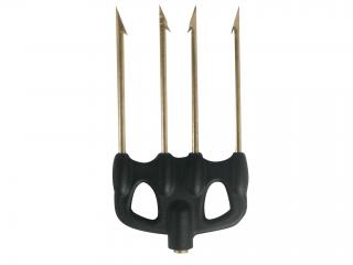 Trident Zinc Plated Steel 4 points Thread Ø6.50