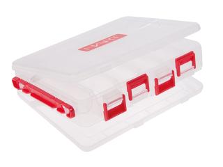 Double-Sided Box for 12 Lures MHDF2