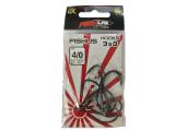 Hook 3X Strong 4/0 8pcs