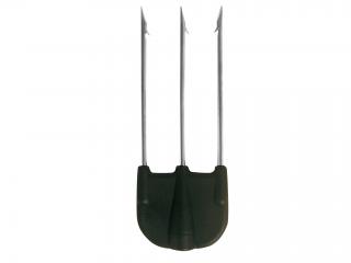 Tridente Nilón Inox 3 puntas rosca Ø6.50