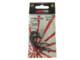 Hook 3X Strong 5/0 6pcs