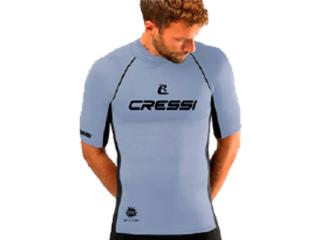 Rash Guard Home M/Curta Gris XXL/6