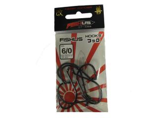 Hook 3X Strong 6/0 6pcs