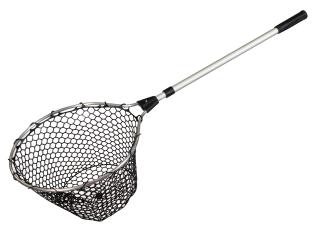 Rubber Net with Telescopic Handle 120x2cm