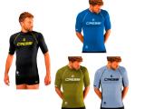 Rash Guard Home M/Curta Gris XXL/6