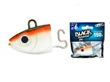 Black Minnow 200 150gr 1 Head