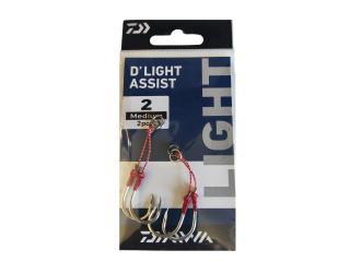 DLight Assist Hook 2 Medium - 2 Pcs.