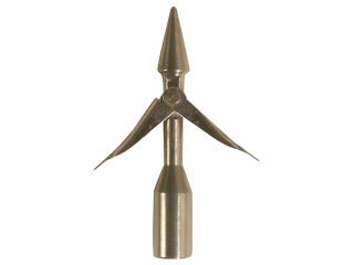 Punta Mini Rosca Inox Ø6.50