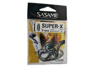 Anzuelos Super-X F-910 1/0 8 Pcs.