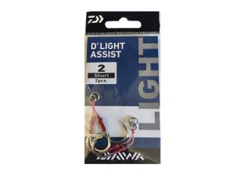 DLight Assist Hook 2 Short - 2 Pcs.