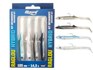 Raglou Hybrid 105mm Discovery Kit x4