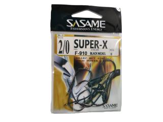 Anzuelos Super-X F-910 2/0 8 Pcs.