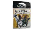 Anzuelos Super-X F-910 2/0 8 Pcs.