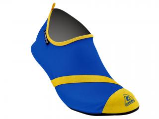 Aqua Socks blue-yellow S/43-45