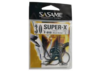 Anzuelos Super-X F-910 3/0 8 Pcs.