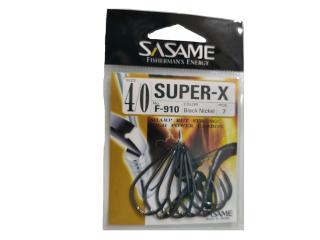 Anzuelos Super-X F-910 4/0 7 Pcs.