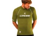 RaRash Guard Man Short Sleeve Khaki L/4