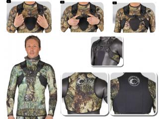 CHALECO QUICK RELEASE Mida XXL Model Negre