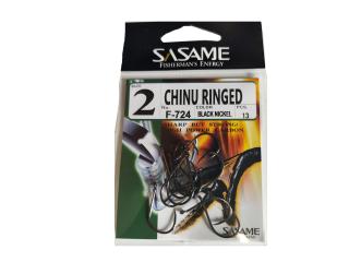 Hooks Chinu Ringed F-724 2 - 13 Pcs.