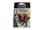 Hooks Chinu Ringed F-724 2 - 13 Pcs.