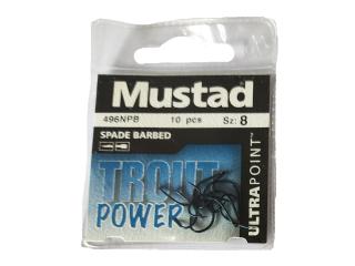 Anzuelo Mustad 496NPB 8 10 Pcs.