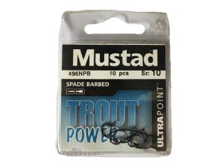 Mustad Hook 496NPB 10 10 Pcs.