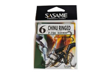 Anzuelos Chinu Ringed F-724 6 - 17 Pcs.