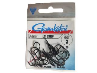 Anzuelos LS-3310F 3 Qty.25