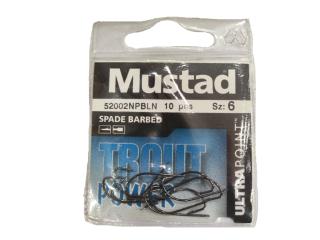 Anzuelo Mustad 52002NPBLN 6 10 Pcs.