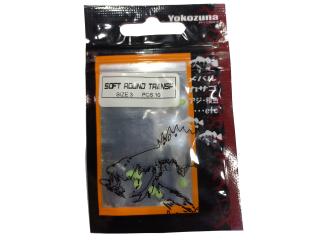 Soft Round Transp 3 10pcs.