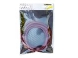Brown Pure Rubber Band by the Meter 14mm 1.5m
