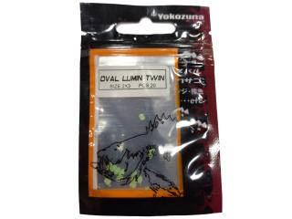 Oval Lumin Twin 20pcs 2x3