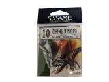 Hooks Chinu Ringed F-724 10 - 17 Pcs.