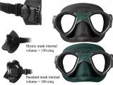 MYSTIC MASK Color Negre/negre