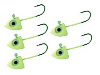 Micro Head Jig 2g 5pcs