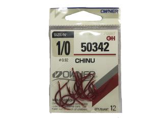 Anzuelo Chinu 50342 1/0 12 Pcs.