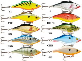 RATTLIN RAPALA Medida 5 Cm 11 Gr Color BB