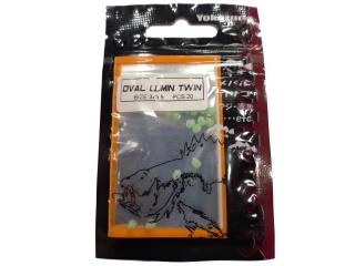 Oval Lumin Twin 20pcs 3x3.5